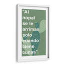 Al nopal se le arriman 001 - Jorge Méndez | Cuadro decorativo de Canvas Lab