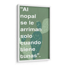 Al nopal se le arriman 001 - Jorge Méndez | Cuadro decorativo de Canvas Lab
