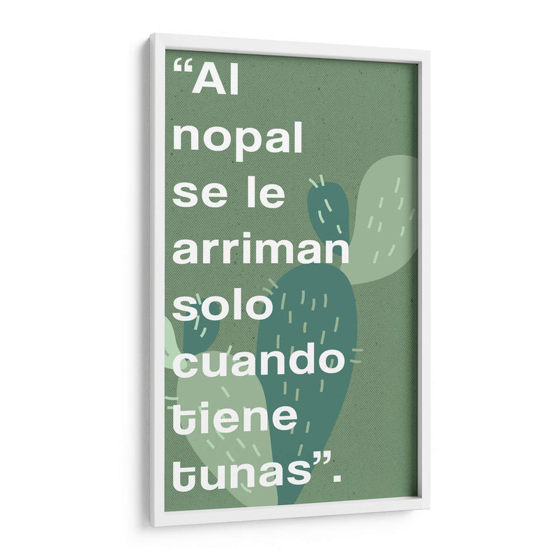 Al nopal se le arriman 001 - Jorge Méndez | Cuadro decorativo de Canvas Lab