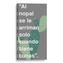 Al nopal se le arriman 002 - Jorge Méndez | Cuadro decorativo de Canvas Lab