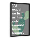 Al nopal se le arriman 002 - Jorge Méndez | Cuadro decorativo de Canvas Lab