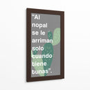 Al nopal se le arriman 002 - Jorge Méndez | Cuadro decorativo de Canvas Lab