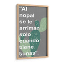 Al nopal se le arriman 002 - Jorge Méndez | Cuadro decorativo de Canvas Lab