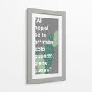 Al nopal se le arriman 002 - Jorge Méndez | Cuadro decorativo de Canvas Lab