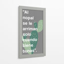 Al nopal se le arriman 002 - Jorge Méndez | Cuadro decorativo de Canvas Lab