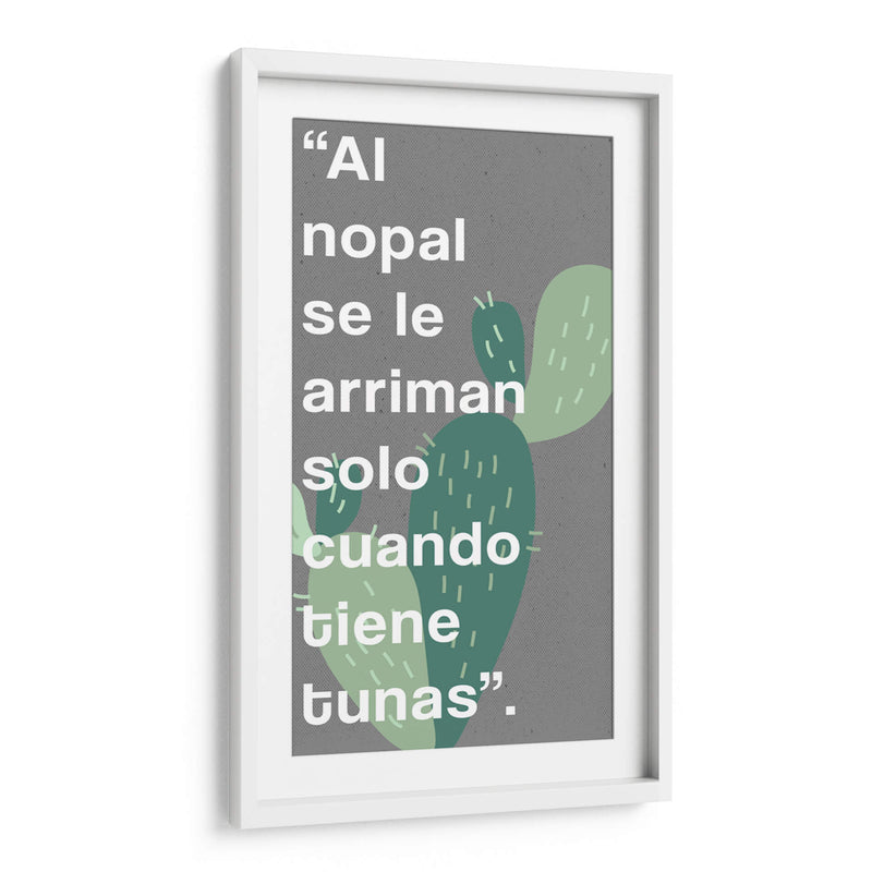 Al nopal se le arriman 002 - Jorge Méndez | Cuadro decorativo de Canvas Lab