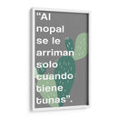 Al nopal se le arriman 002 - Jorge Méndez | Cuadro decorativo de Canvas Lab
