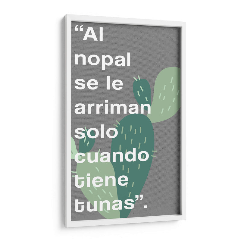 Al nopal se le arriman 002 - Jorge Méndez | Cuadro decorativo de Canvas Lab