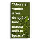 Ahora si vamos a ver 001 - Jorge Méndez | Cuadro decorativo de Canvas Lab