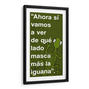 Ahora si vamos a ver 001 - Jorge Méndez | Cuadro decorativo de Canvas Lab