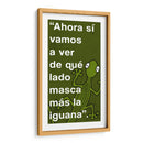 Ahora si vamos a ver 001 - Jorge Méndez | Cuadro decorativo de Canvas Lab