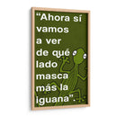 Ahora si vamos a ver 001 - Jorge Méndez | Cuadro decorativo de Canvas Lab