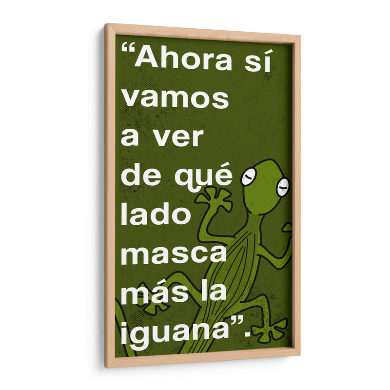 Ahora si vamos a ver 001 - Jorge Méndez | Cuadro decorativo de Canvas Lab