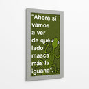 Ahora si vamos a ver 001 - Jorge Méndez | Cuadro decorativo de Canvas Lab