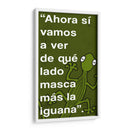 Ahora si vamos a ver 001 - Jorge Méndez | Cuadro decorativo de Canvas Lab