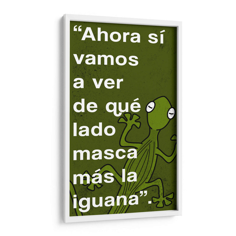 Ahora si vamos a ver 001 - Jorge Méndez | Cuadro decorativo de Canvas Lab
