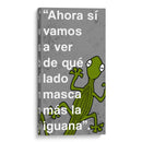 Ahora si vamos a ver 002 - Jorge Méndez | Cuadro decorativo de Canvas Lab