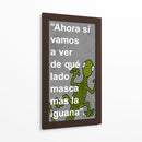 Ahora si vamos a ver 002 - Jorge Méndez | Cuadro decorativo de Canvas Lab