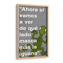 Ahora si vamos a ver 002 - Jorge Méndez | Cuadro decorativo de Canvas Lab