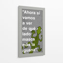Ahora si vamos a ver 002 - Jorge Méndez | Cuadro decorativo de Canvas Lab