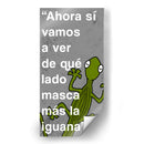 Ahora si vamos a ver 002 - Jorge Méndez | Cuadro decorativo de Canvas Lab