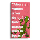 Aora si vamos a ver 003 - Jorge Méndez | Cuadro decorativo de Canvas Lab