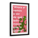 Aora si vamos a ver 003 - Jorge Méndez | Cuadro decorativo de Canvas Lab