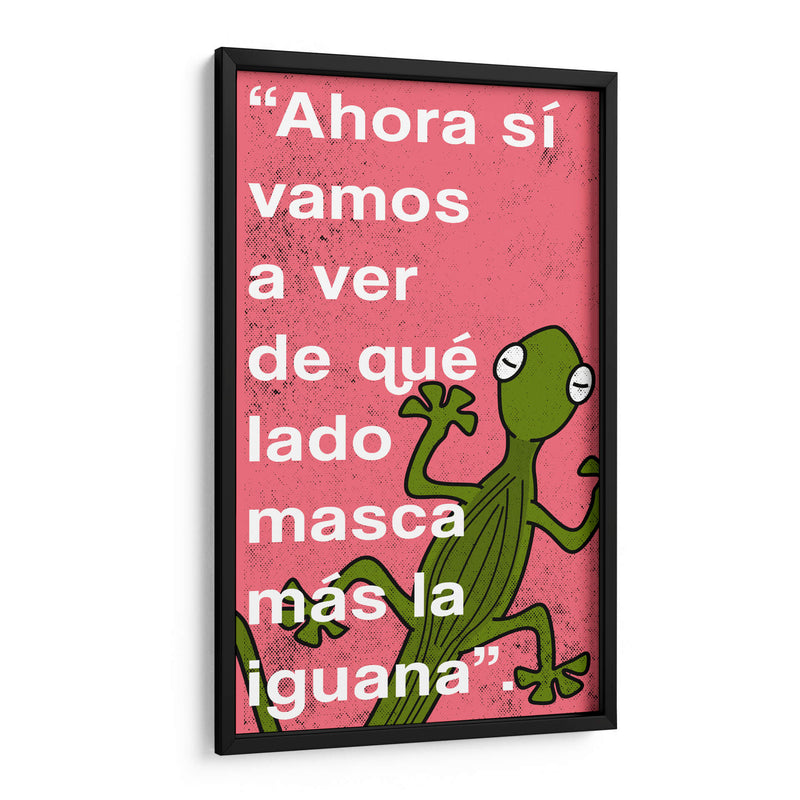 Aora si vamos a ver 003 - Jorge Méndez | Cuadro decorativo de Canvas Lab