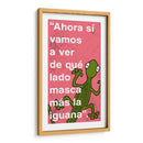 Aora si vamos a ver 003 - Jorge Méndez | Cuadro decorativo de Canvas Lab