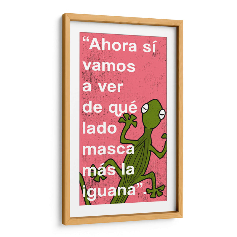 Aora si vamos a ver 003 - Jorge Méndez | Cuadro decorativo de Canvas Lab