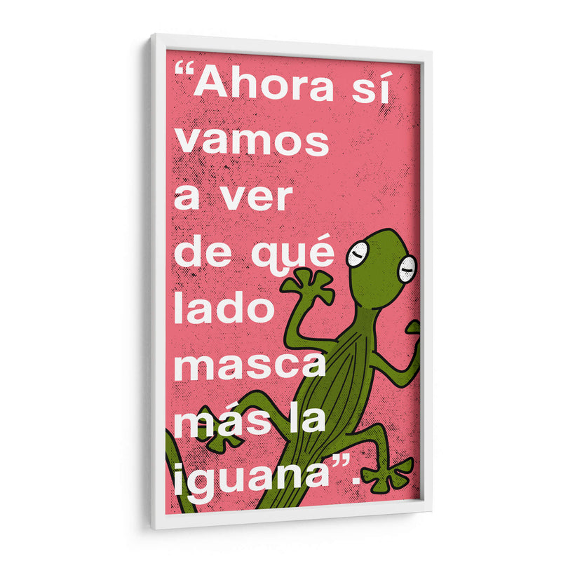 Aora si vamos a ver 003 - Jorge Méndez | Cuadro decorativo de Canvas Lab