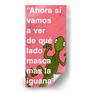 Aora si vamos a ver 003 - Jorge Méndez | Cuadro decorativo de Canvas Lab