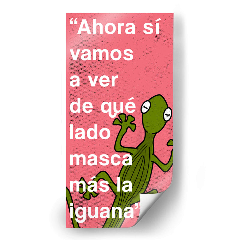 Aora si vamos a ver 003 - Jorge Méndez | Cuadro decorativo de Canvas Lab