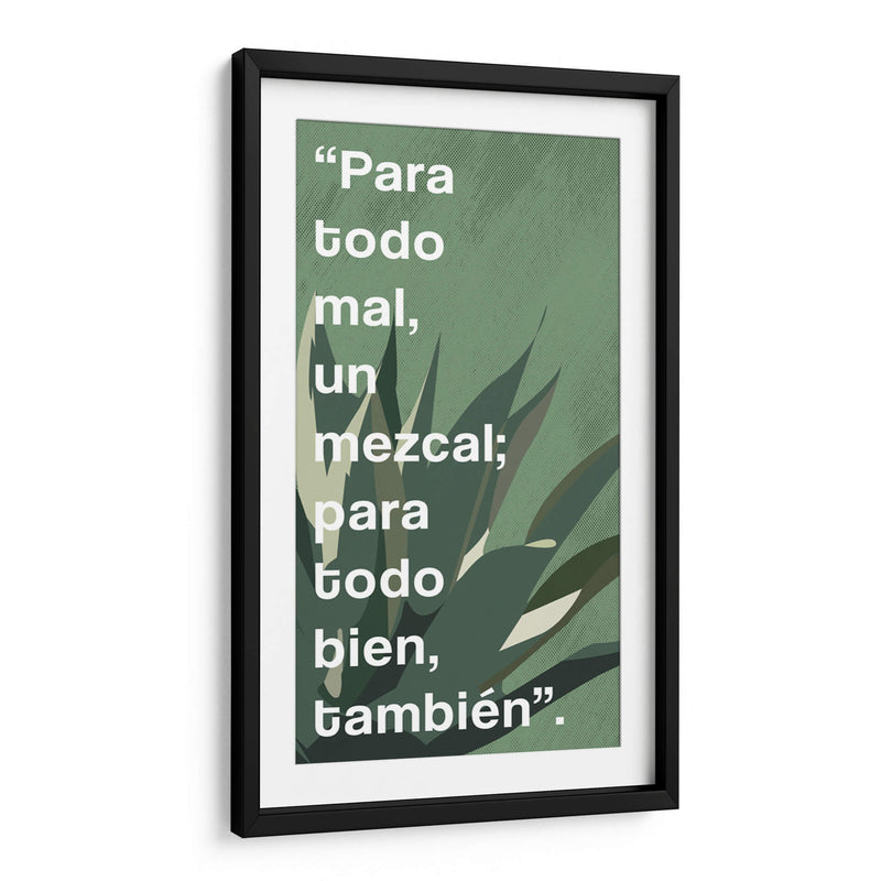 Para todo mal 001 - Jorge Méndez | Cuadro decorativo de Canvas Lab