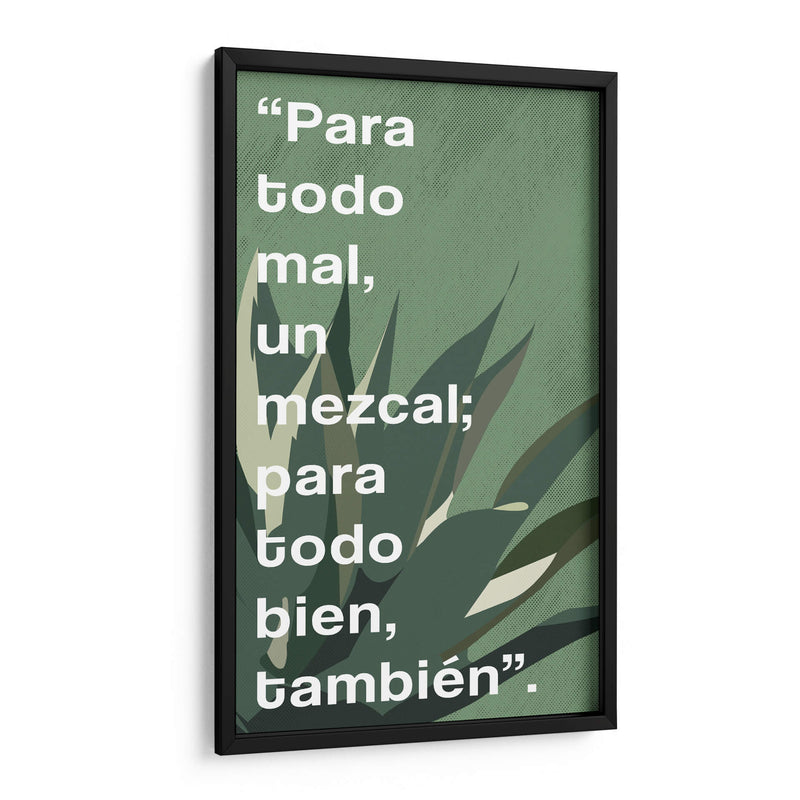 Para todo mal 001 - Jorge Méndez | Cuadro decorativo de Canvas Lab