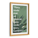 Para todo mal 001 - Jorge Méndez | Cuadro decorativo de Canvas Lab