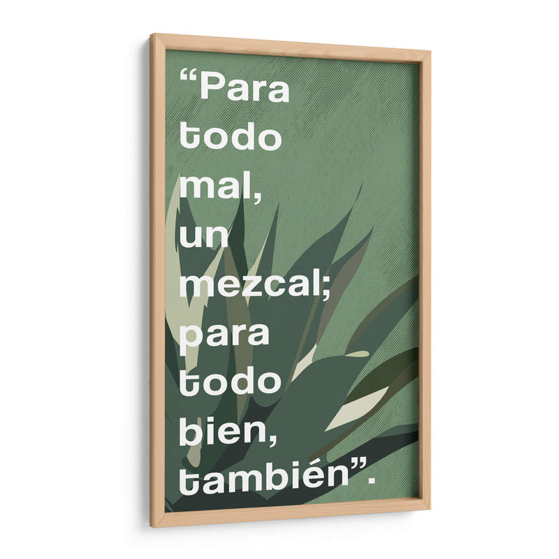 Para todo mal 001 - Jorge Méndez | Cuadro decorativo de Canvas Lab