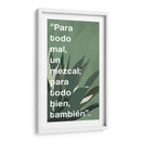 Para todo mal 001 - Jorge Méndez | Cuadro decorativo de Canvas Lab