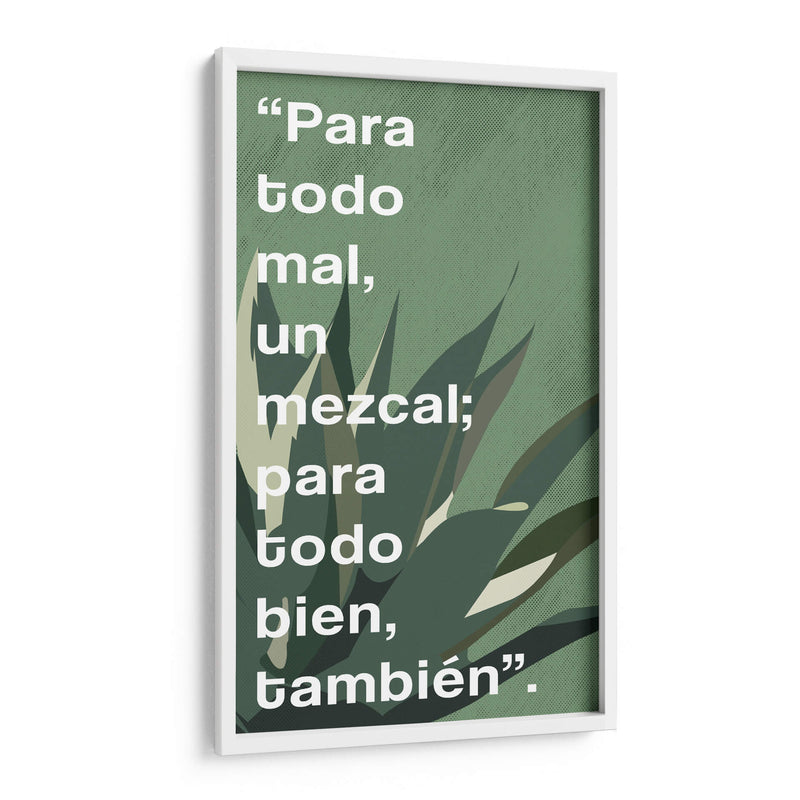 Para todo mal 001 - Jorge Méndez | Cuadro decorativo de Canvas Lab