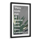 Para todo mal 002 - Jorge Méndez | Cuadro decorativo de Canvas Lab