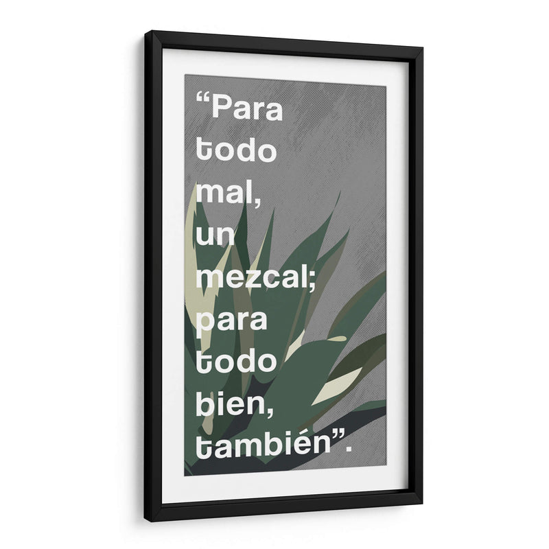 Para todo mal 002 - Jorge Méndez | Cuadro decorativo de Canvas Lab