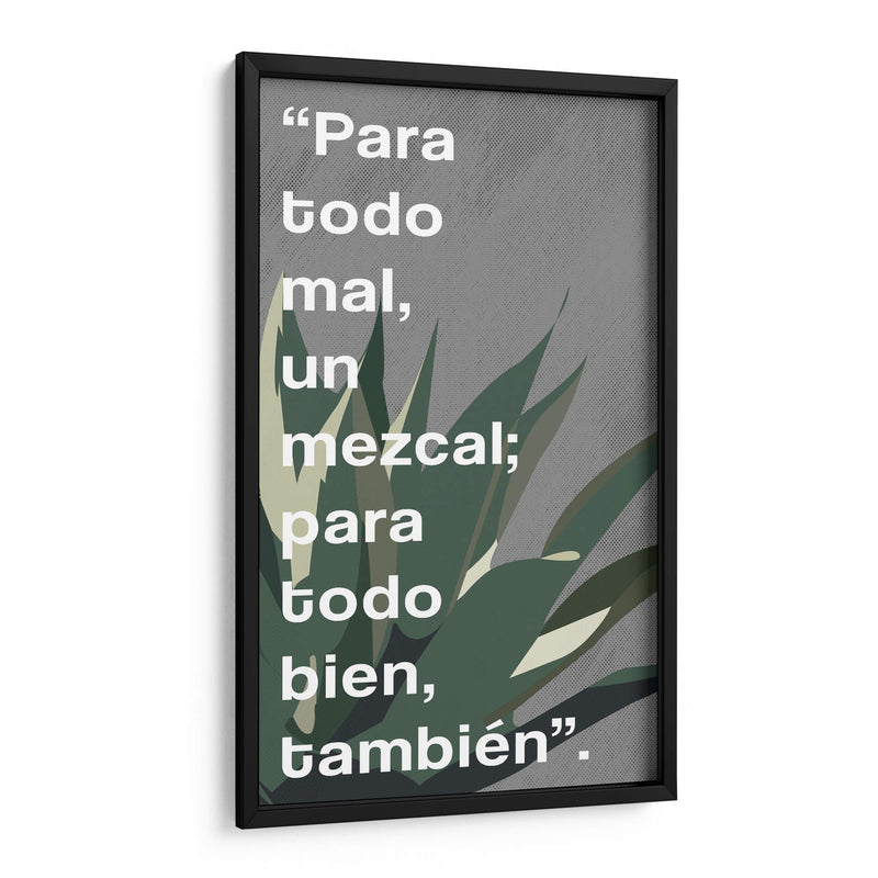 Para todo mal 002 - Jorge Méndez | Cuadro decorativo de Canvas Lab