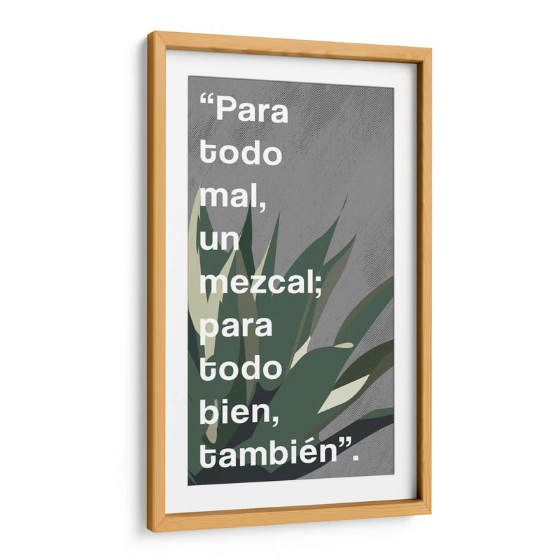 Para todo mal 002 - Jorge Méndez | Cuadro decorativo de Canvas Lab