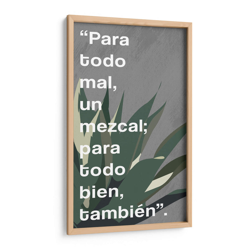 Para todo mal 002 - Jorge Méndez | Cuadro decorativo de Canvas Lab