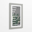 Para todo mal 002 - Jorge Méndez | Cuadro decorativo de Canvas Lab