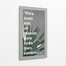 Para todo mal 002 - Jorge Méndez | Cuadro decorativo de Canvas Lab