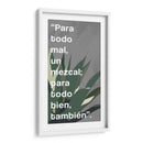 Para todo mal 002 - Jorge Méndez | Cuadro decorativo de Canvas Lab