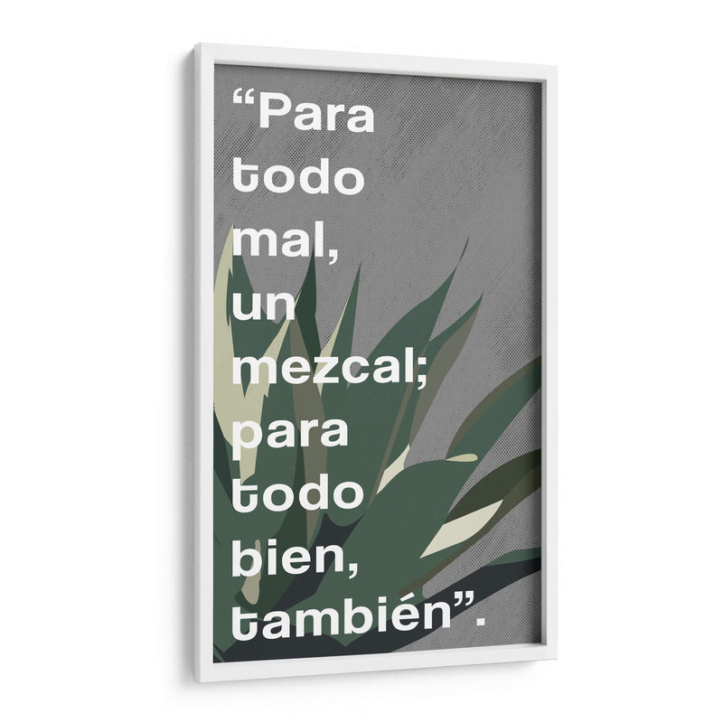 Para todo mal 002 - Jorge Méndez | Cuadro decorativo de Canvas Lab