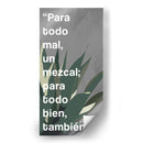 Para todo mal 002 - Jorge Méndez | Cuadro decorativo de Canvas Lab