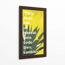 Para todo mal 003 - Jorge Méndez | Cuadro decorativo de Canvas Lab
